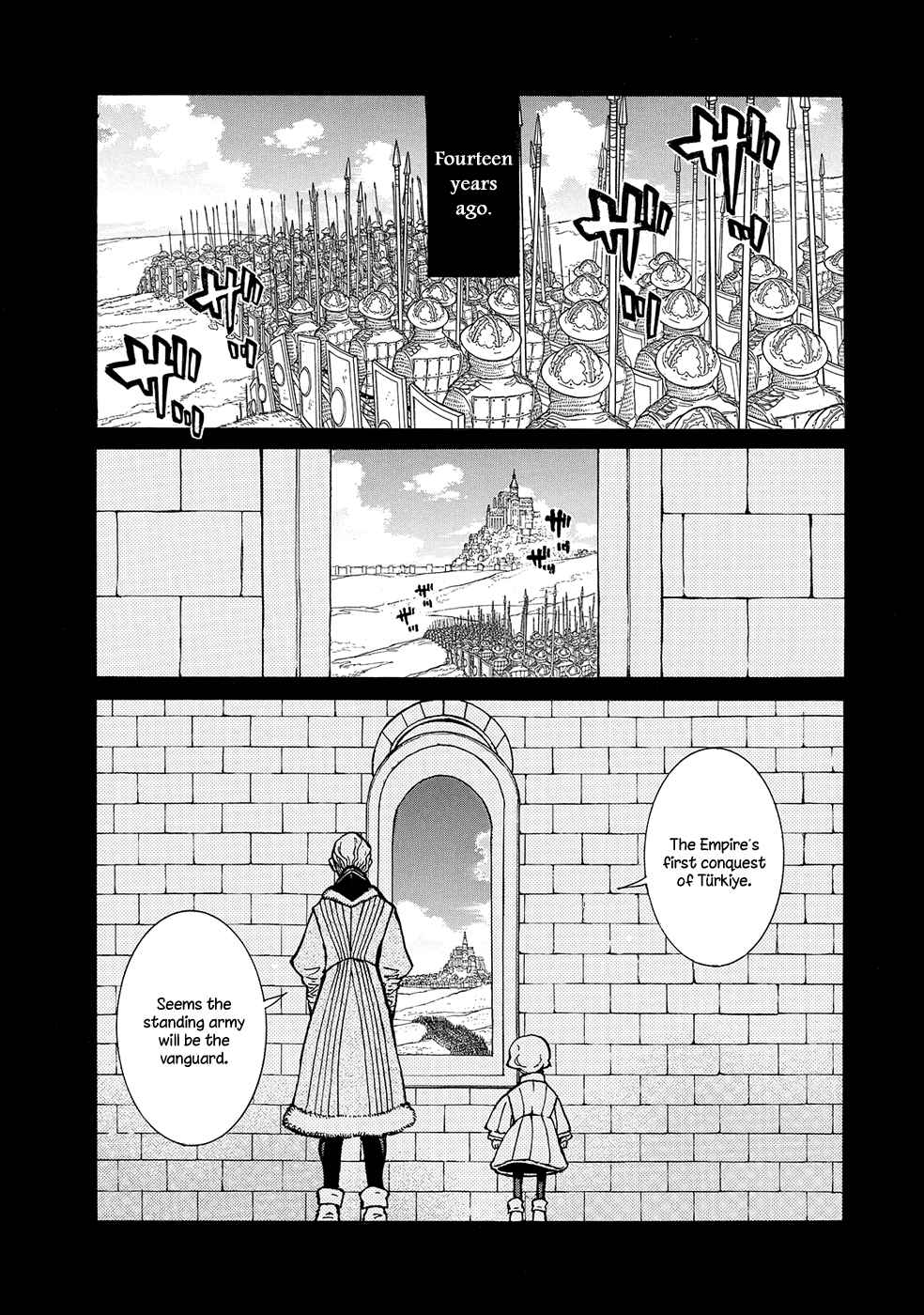 Shoukoku no Altair chapter 97 page 15