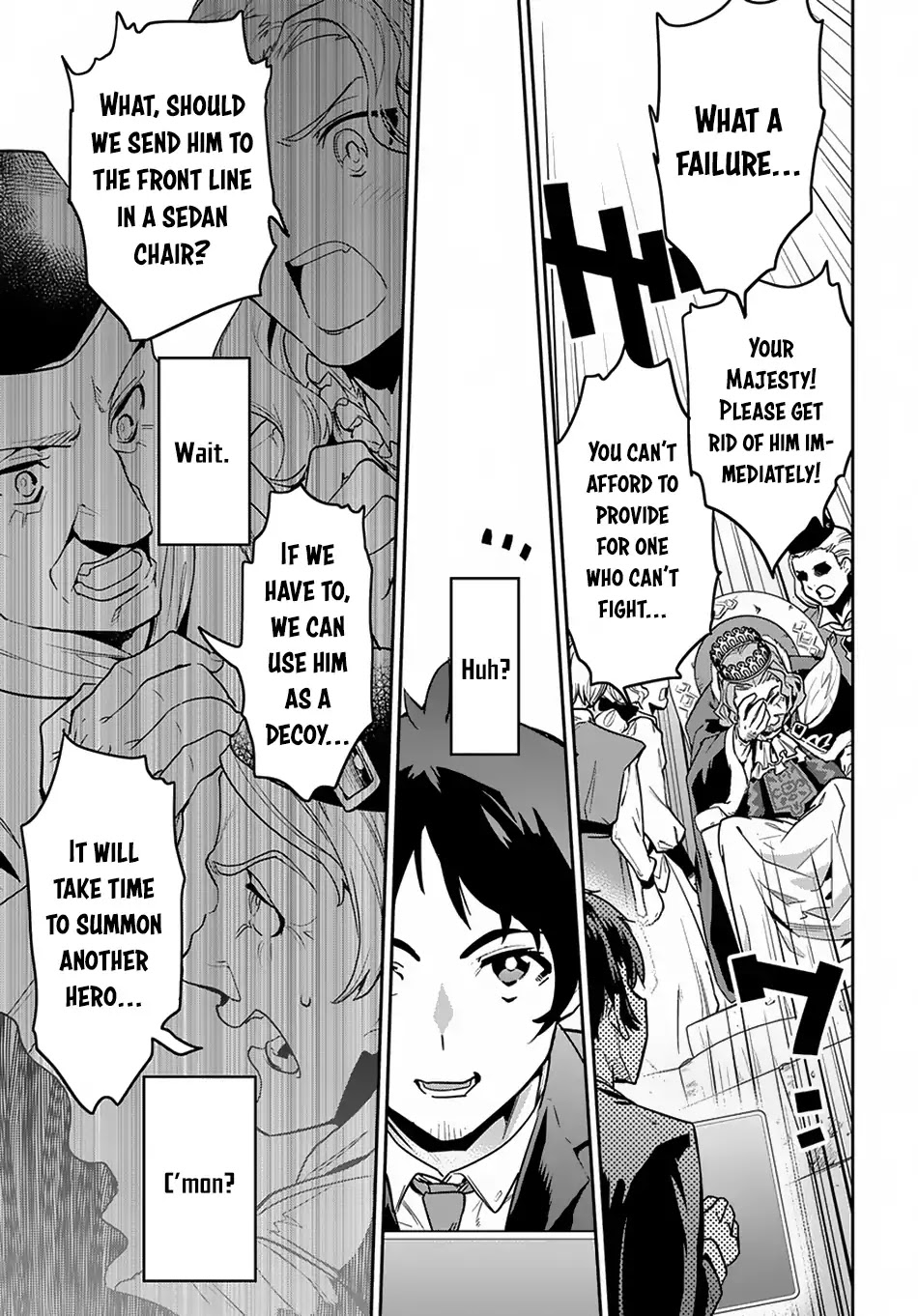 Shounin Yuusha wa Isekai wo Gyuujiru! – Saibai Skill de Nandemo Fuyashi Chaimasu chapter 1 page 12