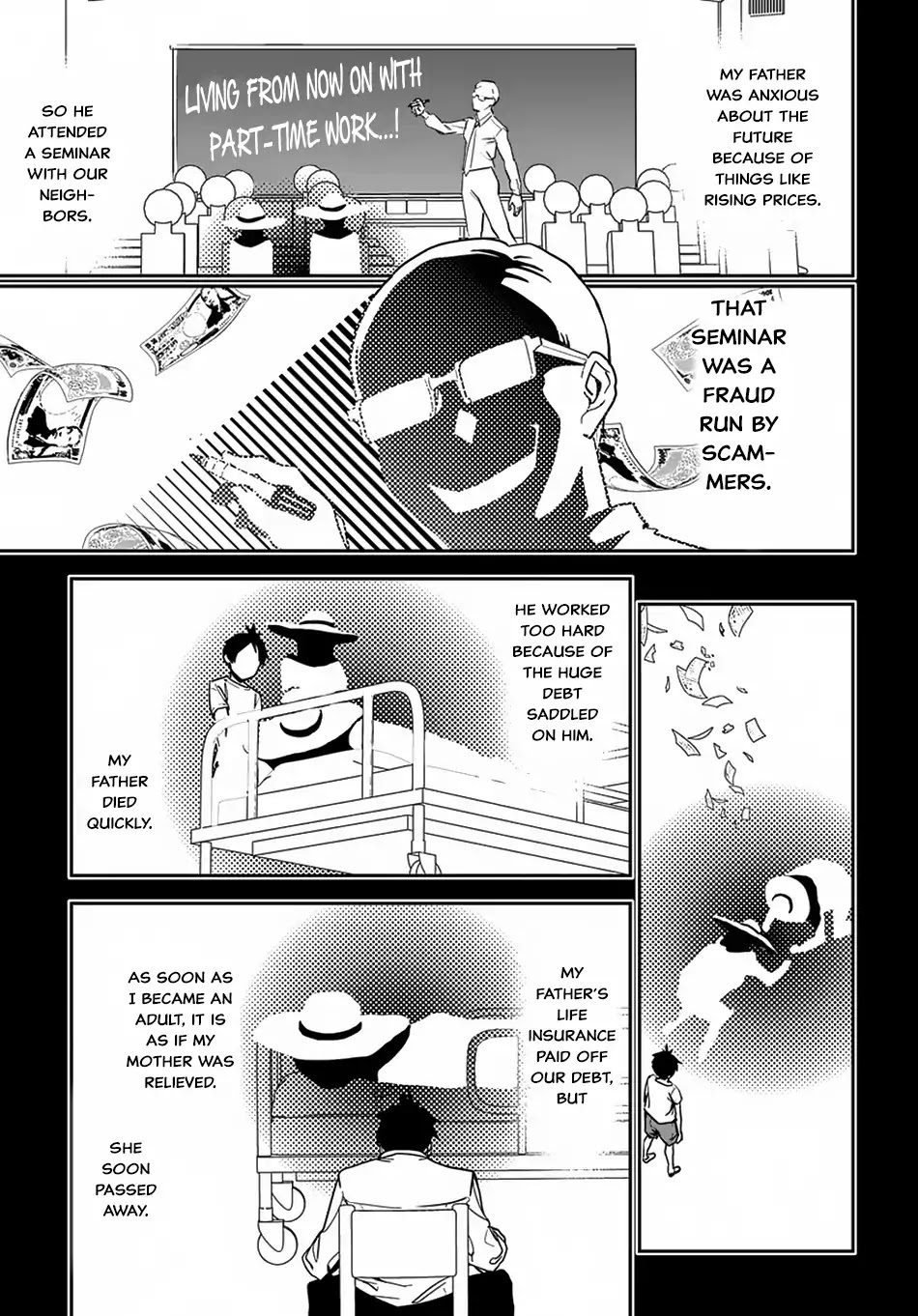 Shounin Yuusha wa Isekai wo Gyuujiru! – Saibai Skill de Nandemo Fuyashi Chaimasu chapter 1 page 22