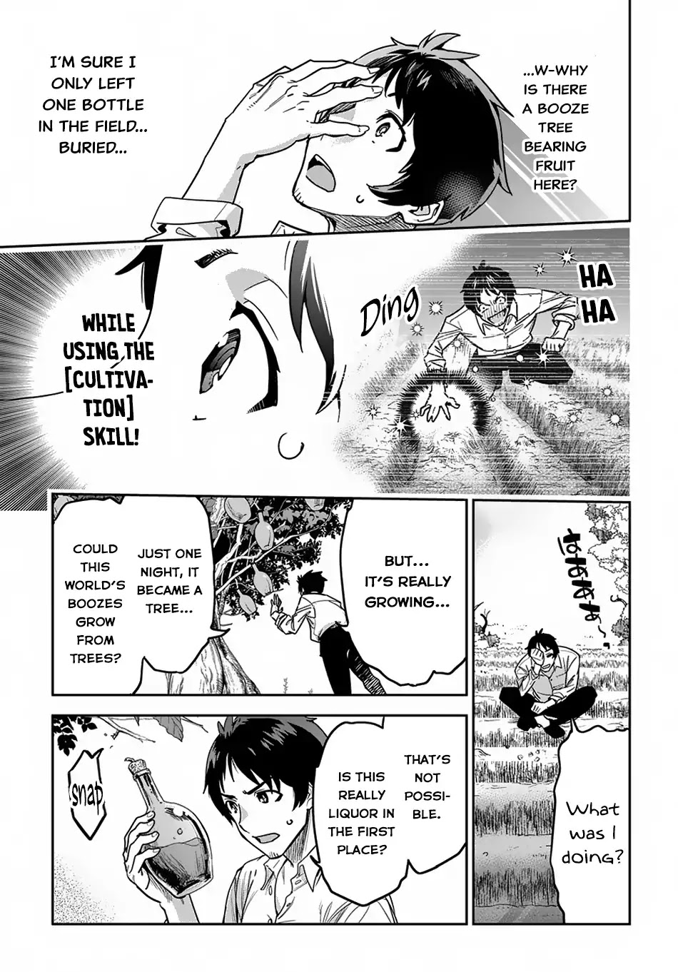 Shounin Yuusha wa Isekai wo Gyuujiru! – Saibai Skill de Nandemo Fuyashi Chaimasu chapter 1 page 28