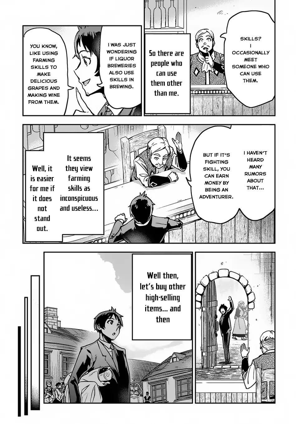 Shounin Yuusha wa Isekai wo Gyuujiru! – Saibai Skill de Nandemo Fuyashi Chaimasu chapter 1 page 32