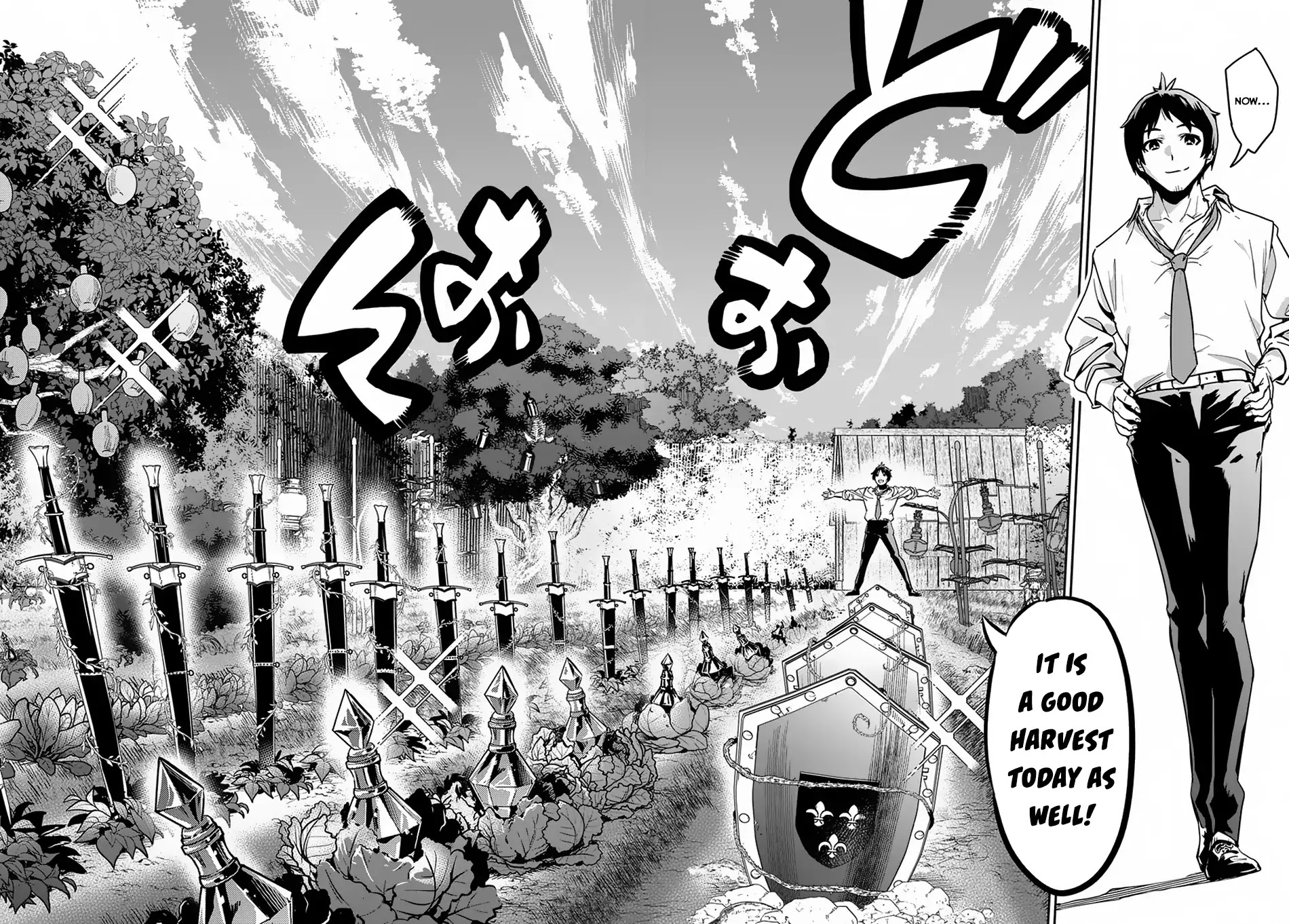 Shounin Yuusha wa Isekai wo Gyuujiru! – Saibai Skill de Nandemo Fuyashi Chaimasu chapter 1 page 33