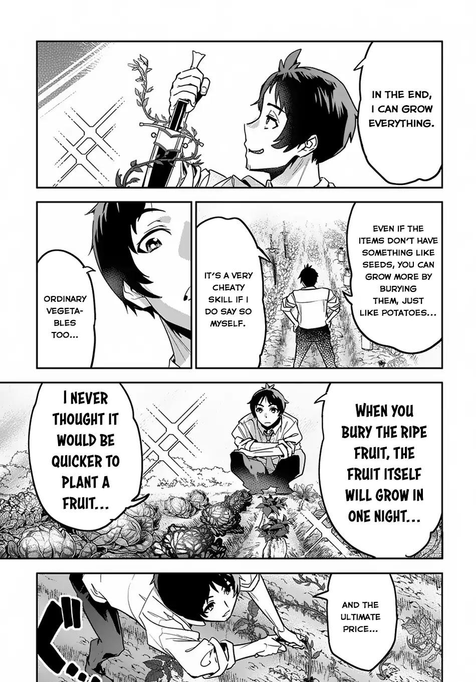 Shounin Yuusha wa Isekai wo Gyuujiru! – Saibai Skill de Nandemo Fuyashi Chaimasu chapter 1 page 35