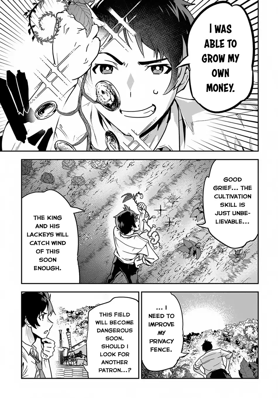 Shounin Yuusha wa Isekai wo Gyuujiru! – Saibai Skill de Nandemo Fuyashi Chaimasu chapter 1 page 37