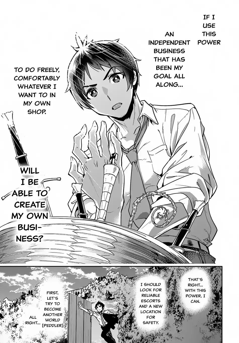 Shounin Yuusha wa Isekai wo Gyuujiru! – Saibai Skill de Nandemo Fuyashi Chaimasu chapter 1 page 39