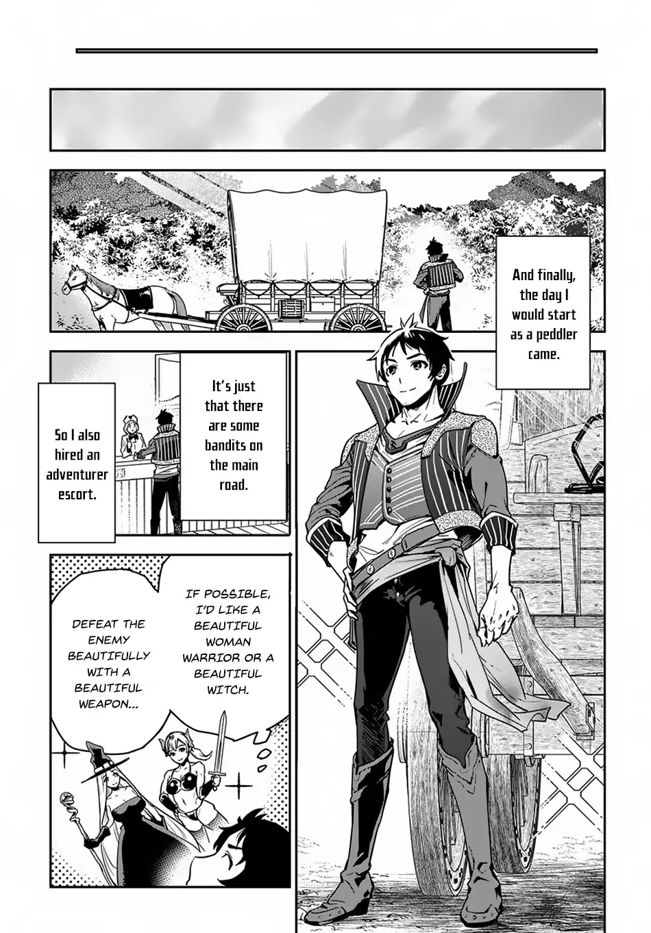 Shounin Yuusha wa Isekai wo Gyuujiru! – Saibai Skill de Nandemo Fuyashi Chaimasu chapter 1 page 43