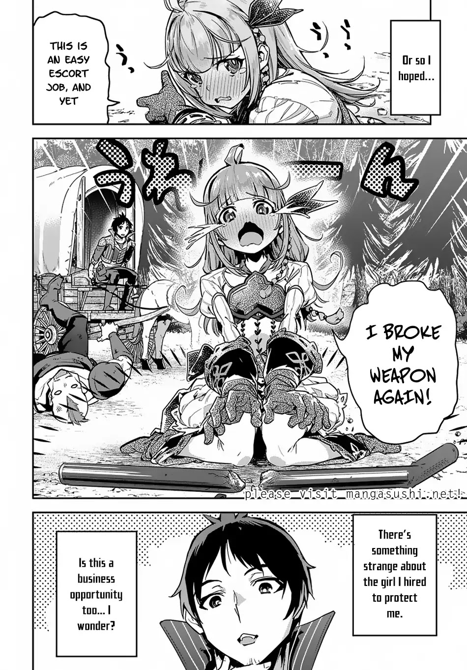 Shounin Yuusha wa Isekai wo Gyuujiru! – Saibai Skill de Nandemo Fuyashi Chaimasu chapter 1 page 44