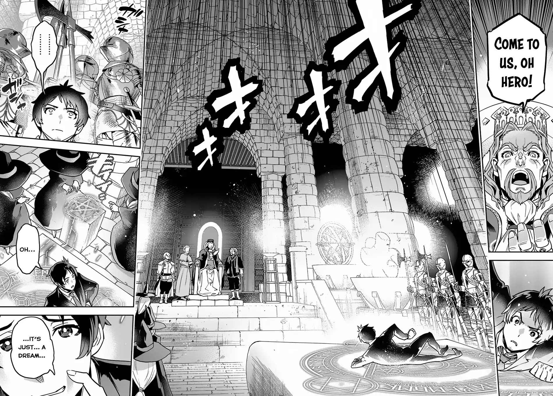 Shounin Yuusha wa Isekai wo Gyuujiru! – Saibai Skill de Nandemo Fuyashi Chaimasu chapter 1 page 8