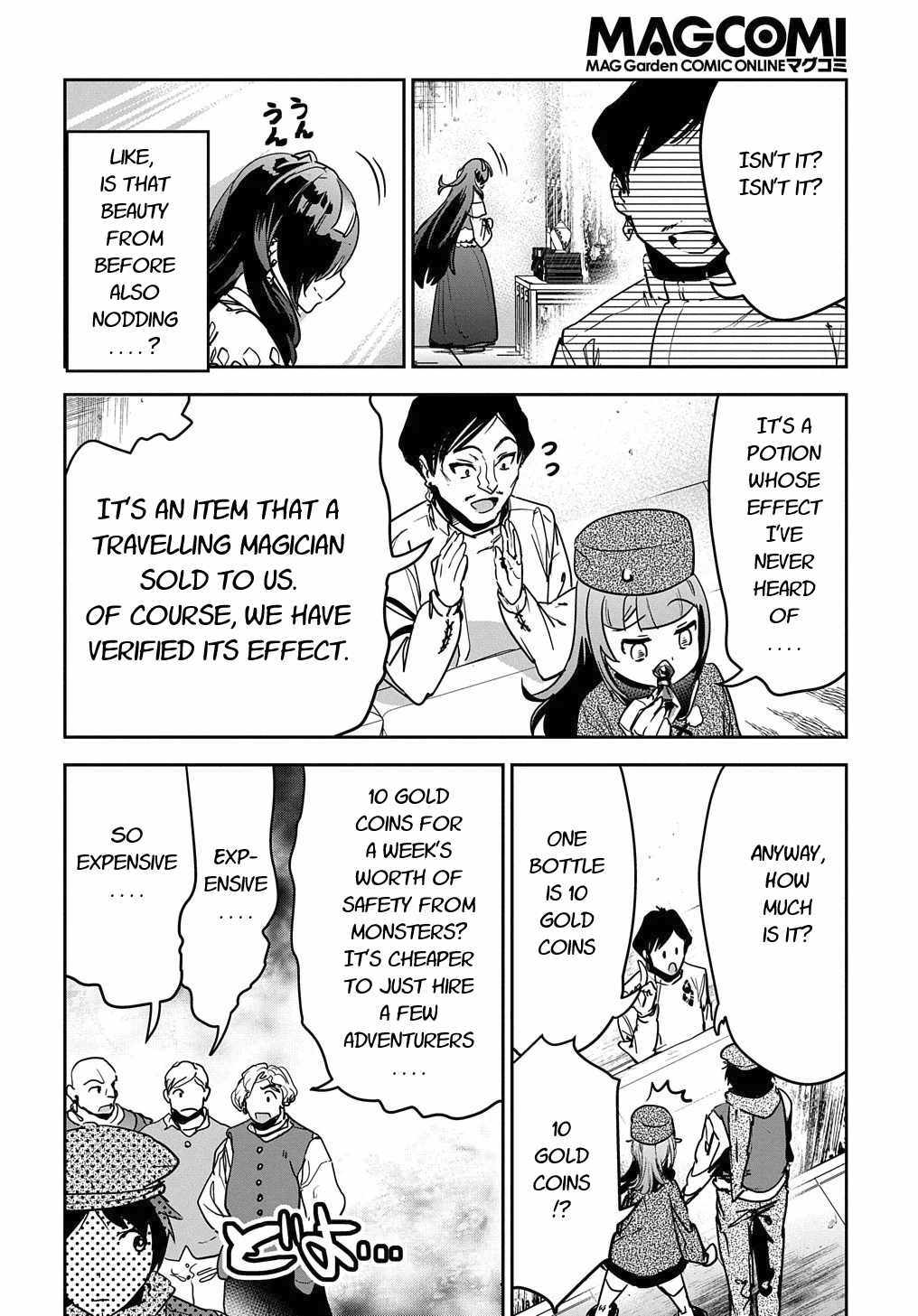 Shounin Yuusha wa Isekai wo Gyuujiru! – Saibai Skill de Nandemo Fuyashi Chaimasu chapter 10 page 22