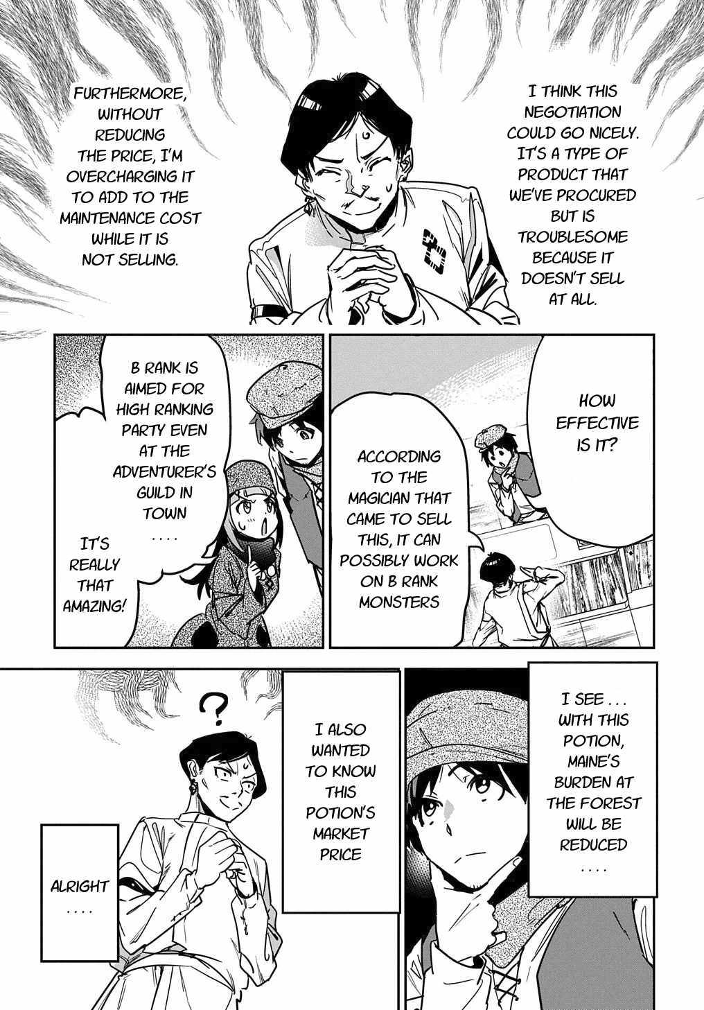 Shounin Yuusha wa Isekai wo Gyuujiru! – Saibai Skill de Nandemo Fuyashi Chaimasu chapter 10 page 23