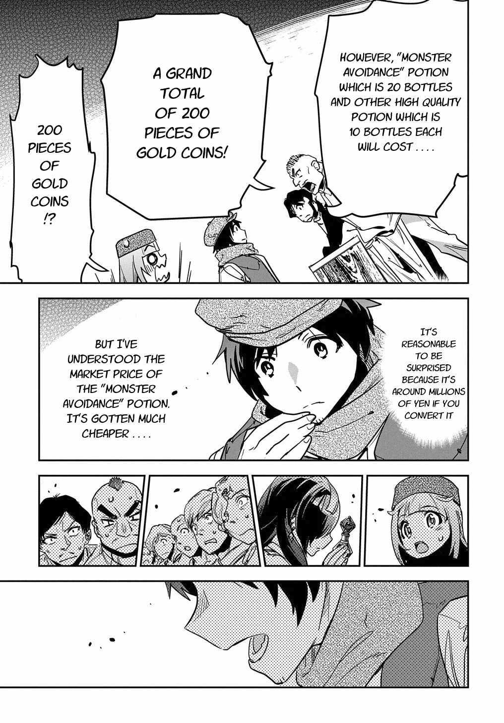 Shounin Yuusha wa Isekai wo Gyuujiru! – Saibai Skill de Nandemo Fuyashi Chaimasu chapter 10 page 27