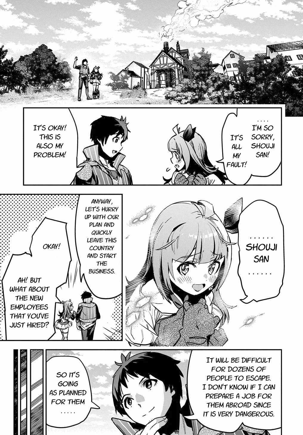 Shounin Yuusha wa Isekai wo Gyuujiru! – Saibai Skill de Nandemo Fuyashi Chaimasu chapter 10 page 3