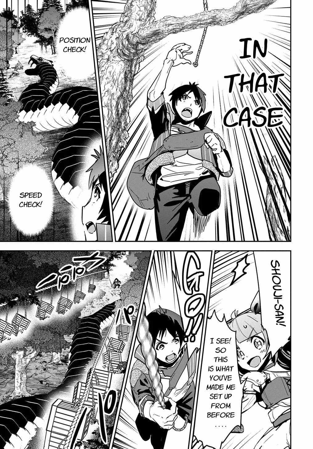 Shounin Yuusha wa Isekai wo Gyuujiru! – Saibai Skill de Nandemo Fuyashi Chaimasu chapter 11 page 19