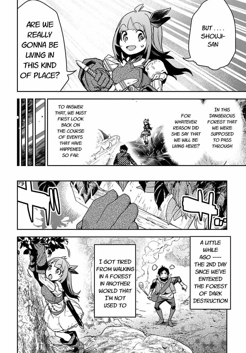 Shounin Yuusha wa Isekai wo Gyuujiru! – Saibai Skill de Nandemo Fuyashi Chaimasu chapter 11 page 2