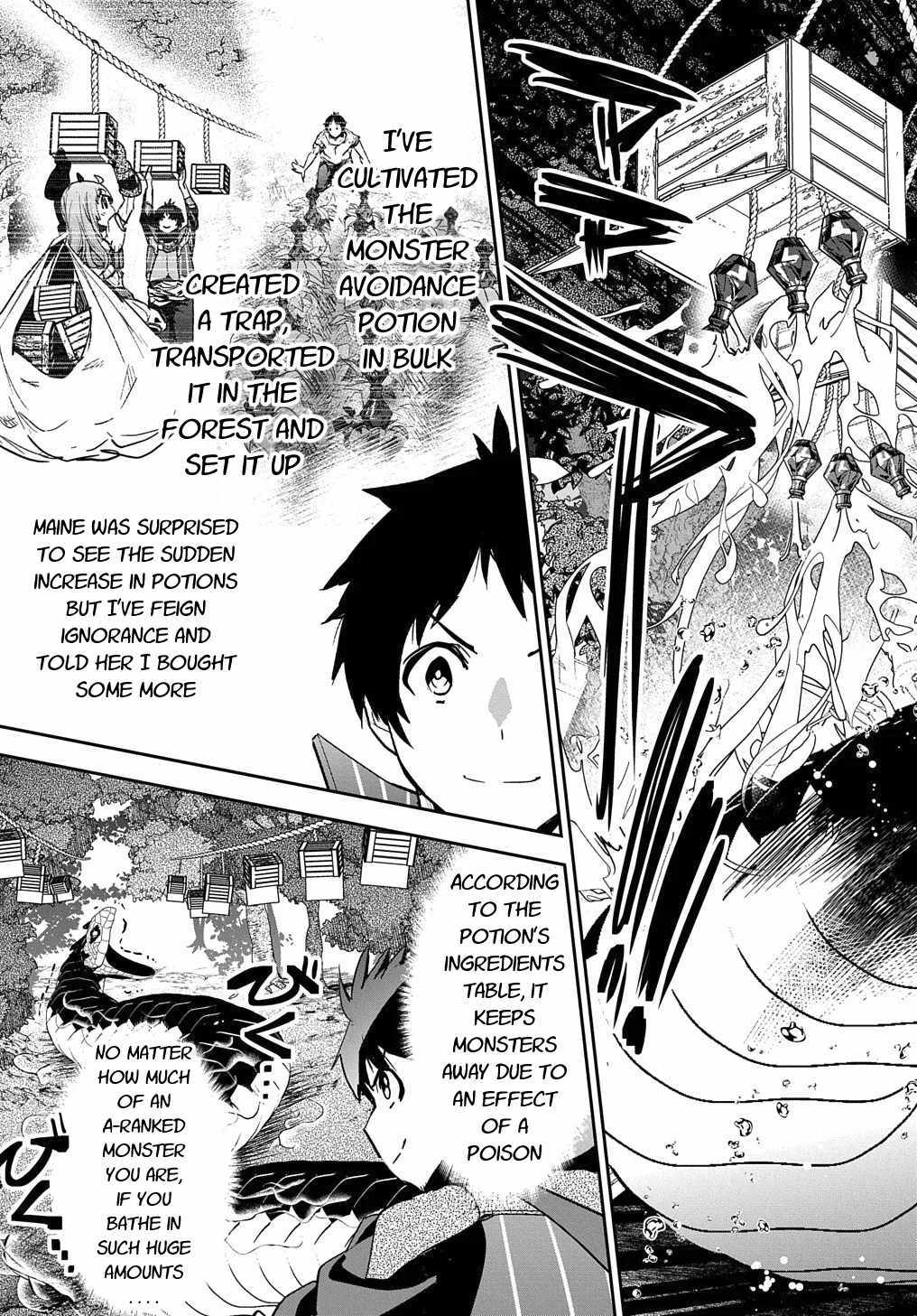 Shounin Yuusha wa Isekai wo Gyuujiru! – Saibai Skill de Nandemo Fuyashi Chaimasu chapter 11 page 21