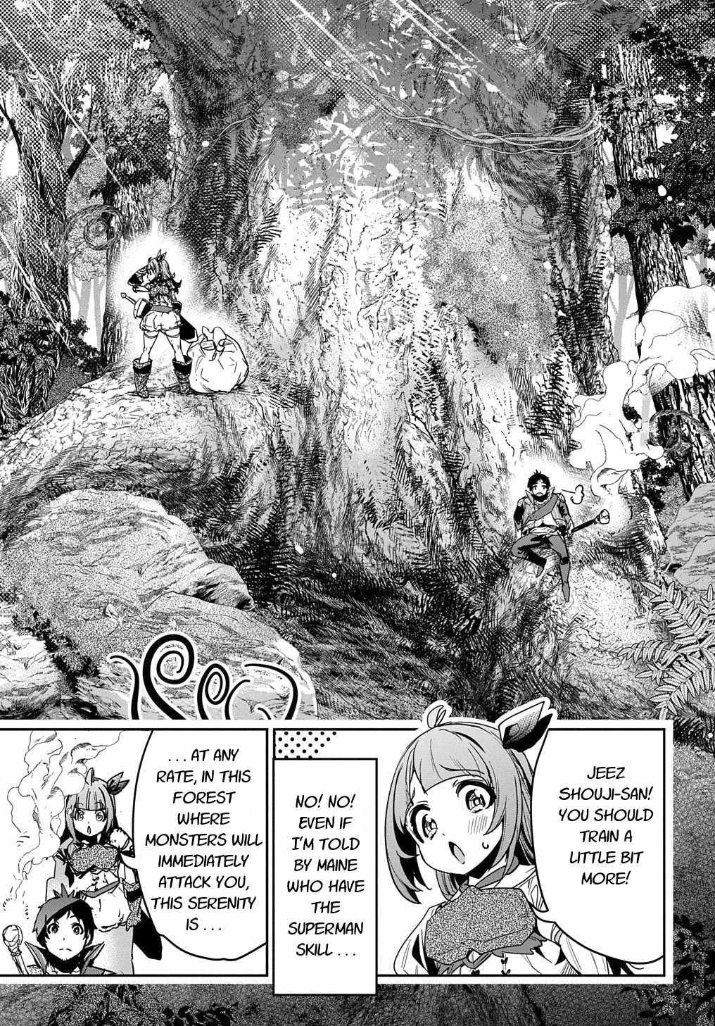 Shounin Yuusha wa Isekai wo Gyuujiru! – Saibai Skill de Nandemo Fuyashi Chaimasu chapter 11 page 3