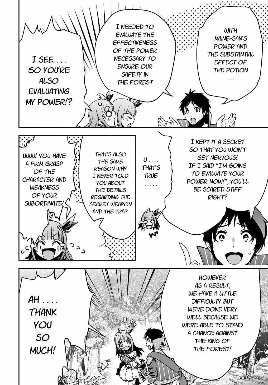 Shounin Yuusha wa Isekai wo Gyuujiru! – Saibai Skill de Nandemo Fuyashi Chaimasu chapter 11 page 34