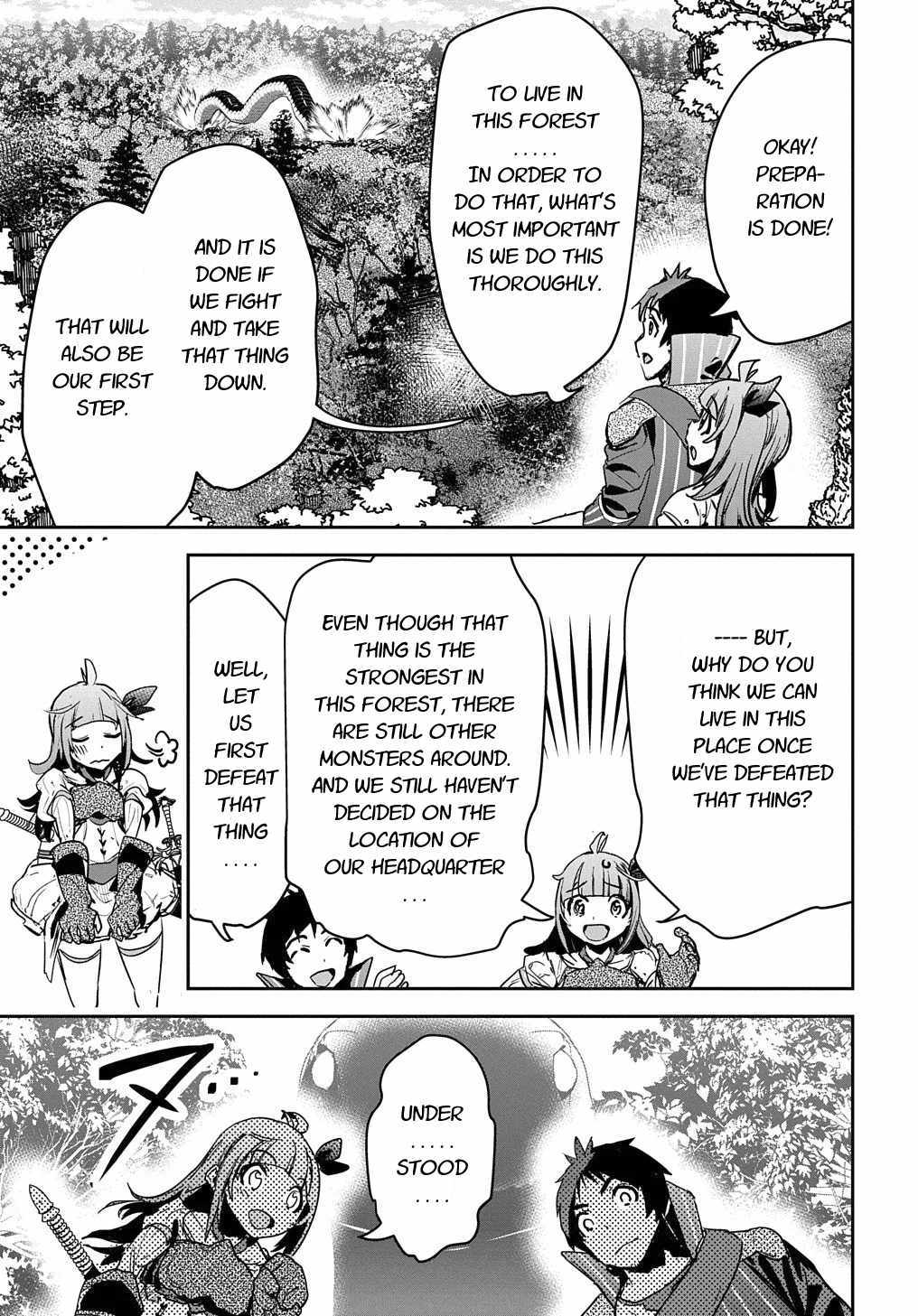 Shounin Yuusha wa Isekai wo Gyuujiru! – Saibai Skill de Nandemo Fuyashi Chaimasu chapter 11 page 9