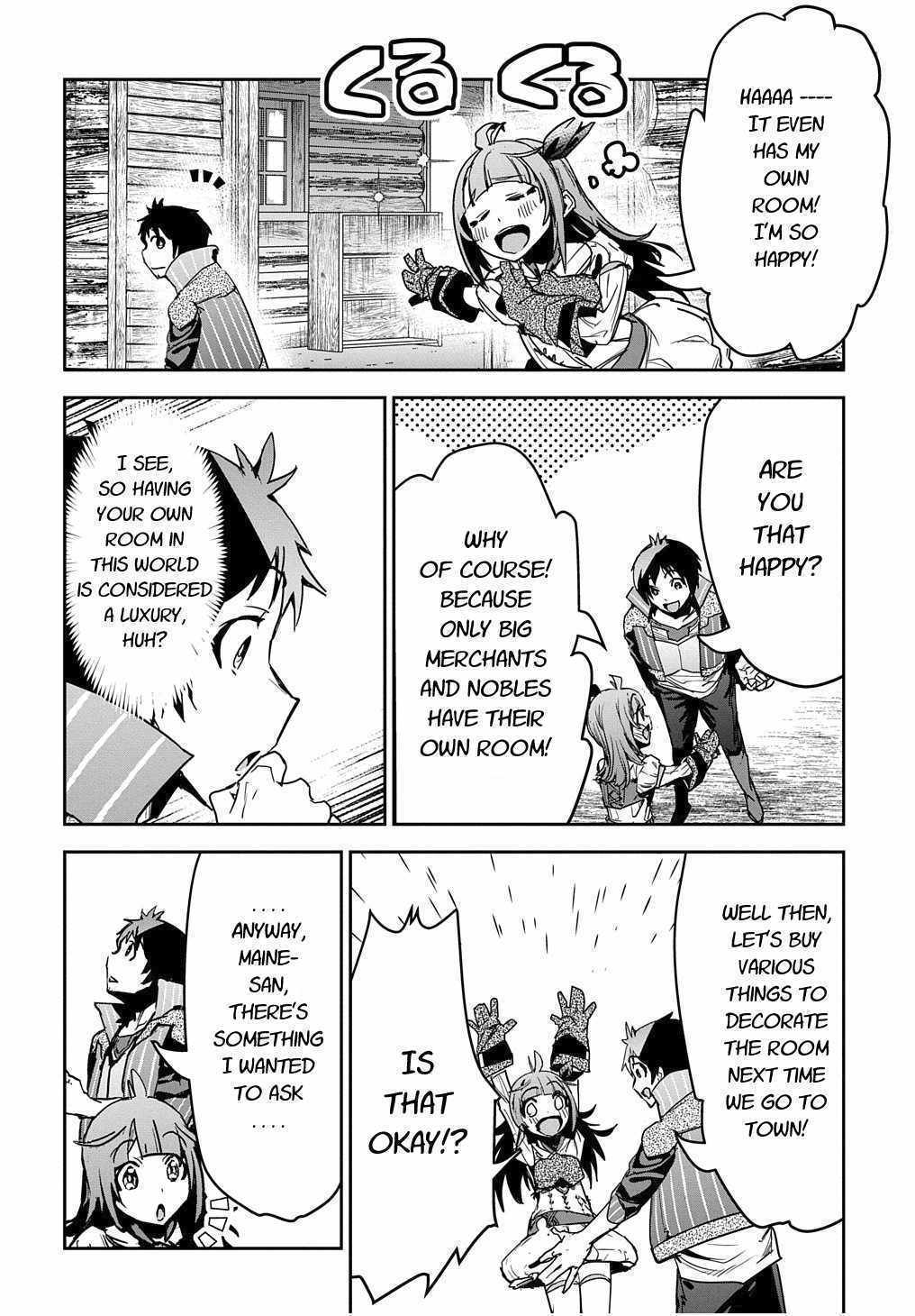 Shounin Yuusha wa Isekai wo Gyuujiru! – Saibai Skill de Nandemo Fuyashi Chaimasu chapter 12 page 10