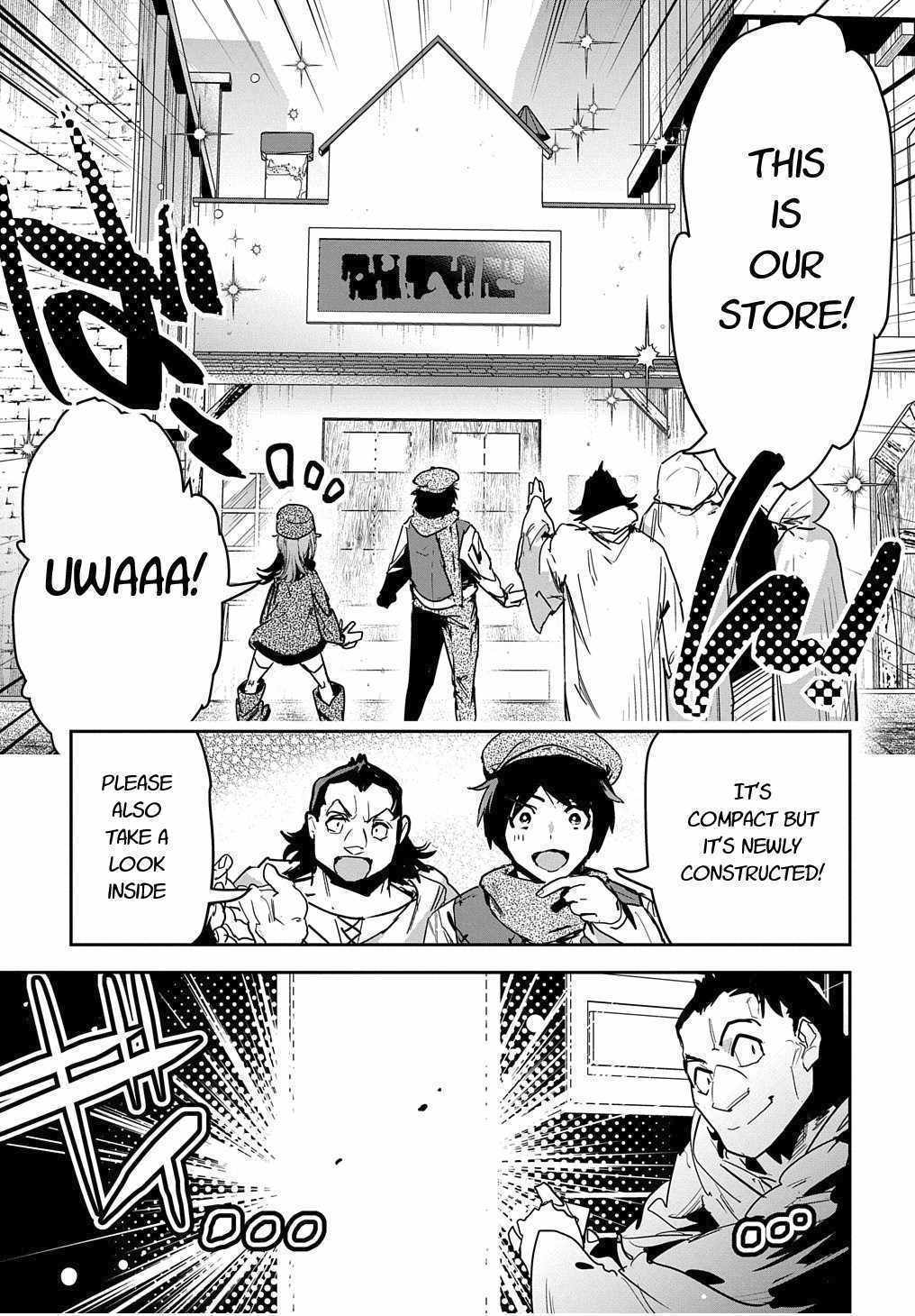 Shounin Yuusha wa Isekai wo Gyuujiru! – Saibai Skill de Nandemo Fuyashi Chaimasu chapter 12 page 17