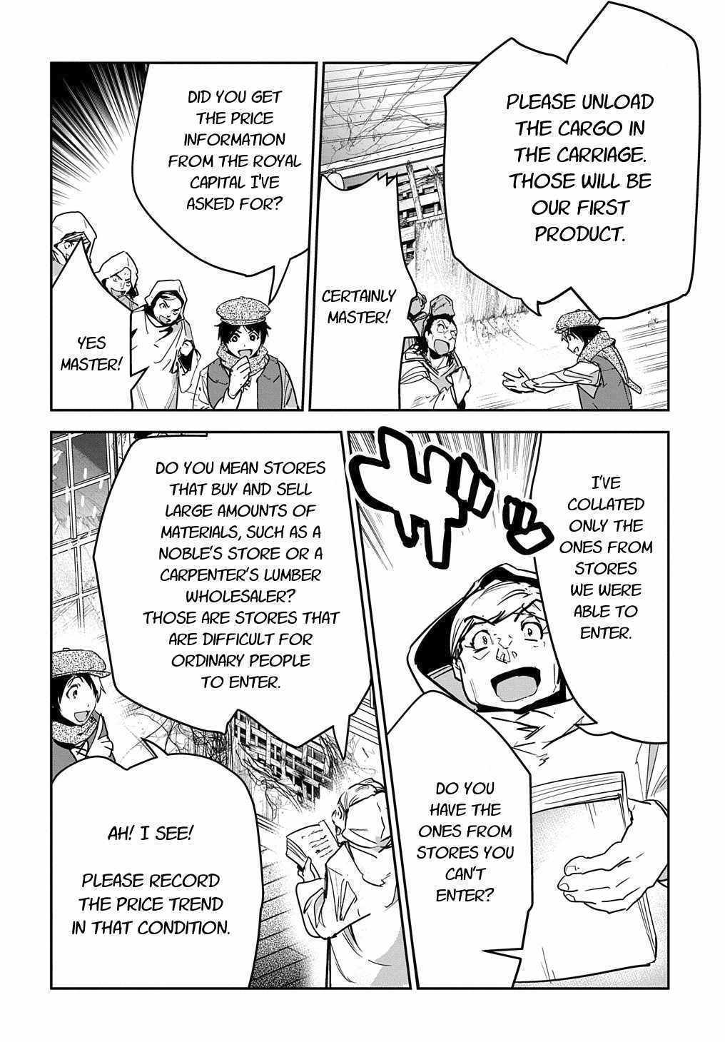 Shounin Yuusha wa Isekai wo Gyuujiru! – Saibai Skill de Nandemo Fuyashi Chaimasu chapter 12 page 26