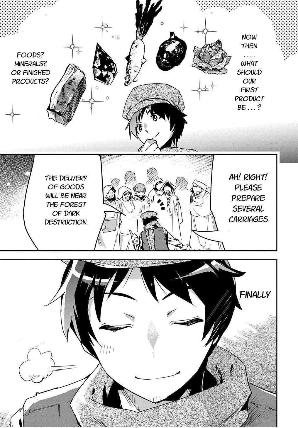 Shounin Yuusha wa Isekai wo Gyuujiru! – Saibai Skill de Nandemo Fuyashi Chaimasu chapter 12 page 27