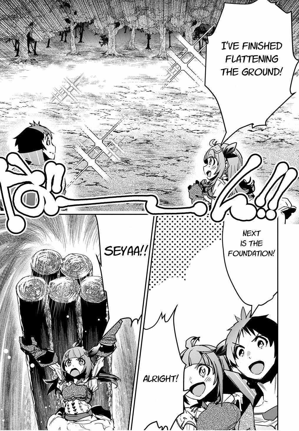 Shounin Yuusha wa Isekai wo Gyuujiru! – Saibai Skill de Nandemo Fuyashi Chaimasu chapter 12 page 3