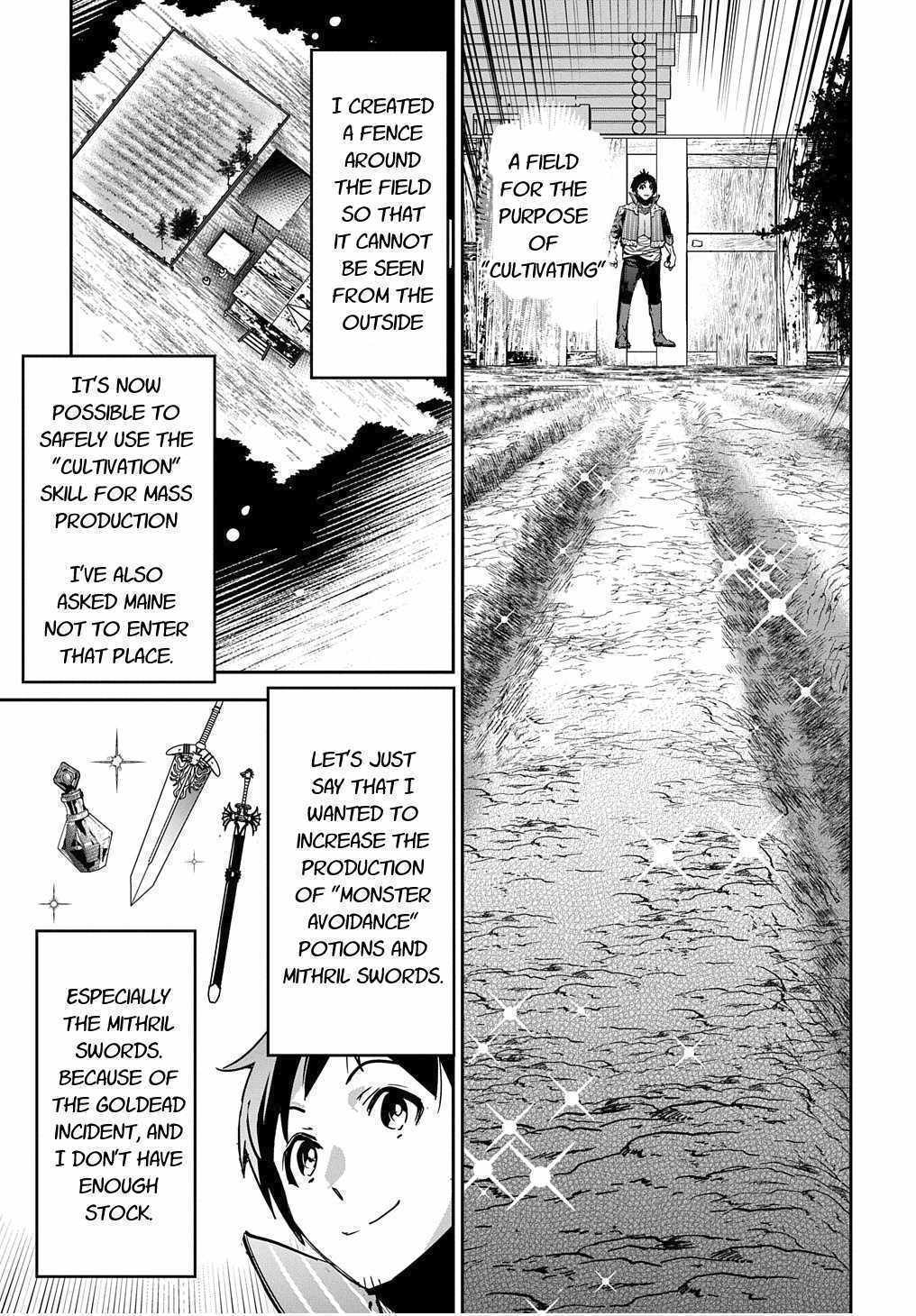 Shounin Yuusha wa Isekai wo Gyuujiru! – Saibai Skill de Nandemo Fuyashi Chaimasu chapter 12 page 9