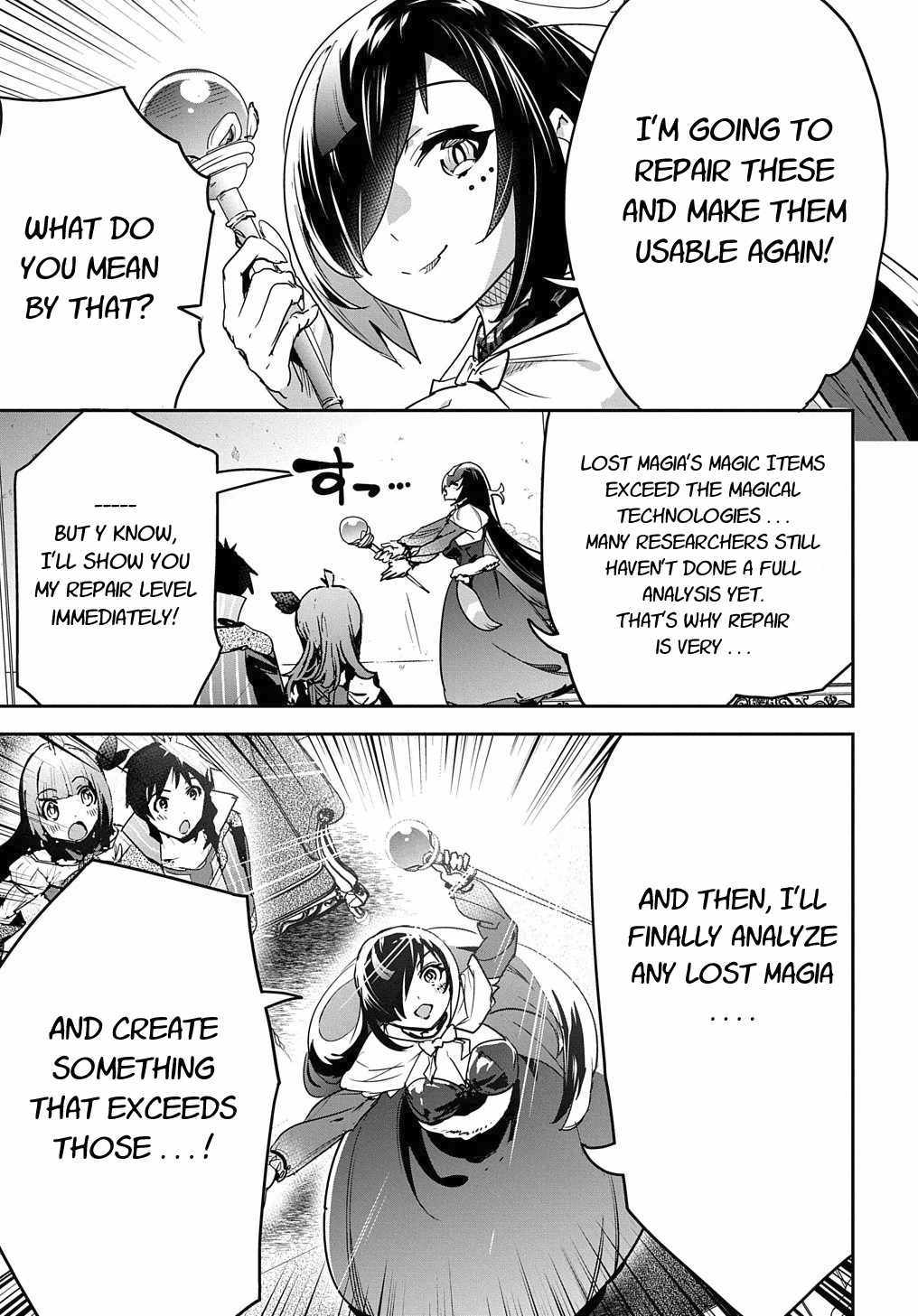 Shounin Yuusha wa Isekai wo Gyuujiru! – Saibai Skill de Nandemo Fuyashi Chaimasu chapter 13 page 11