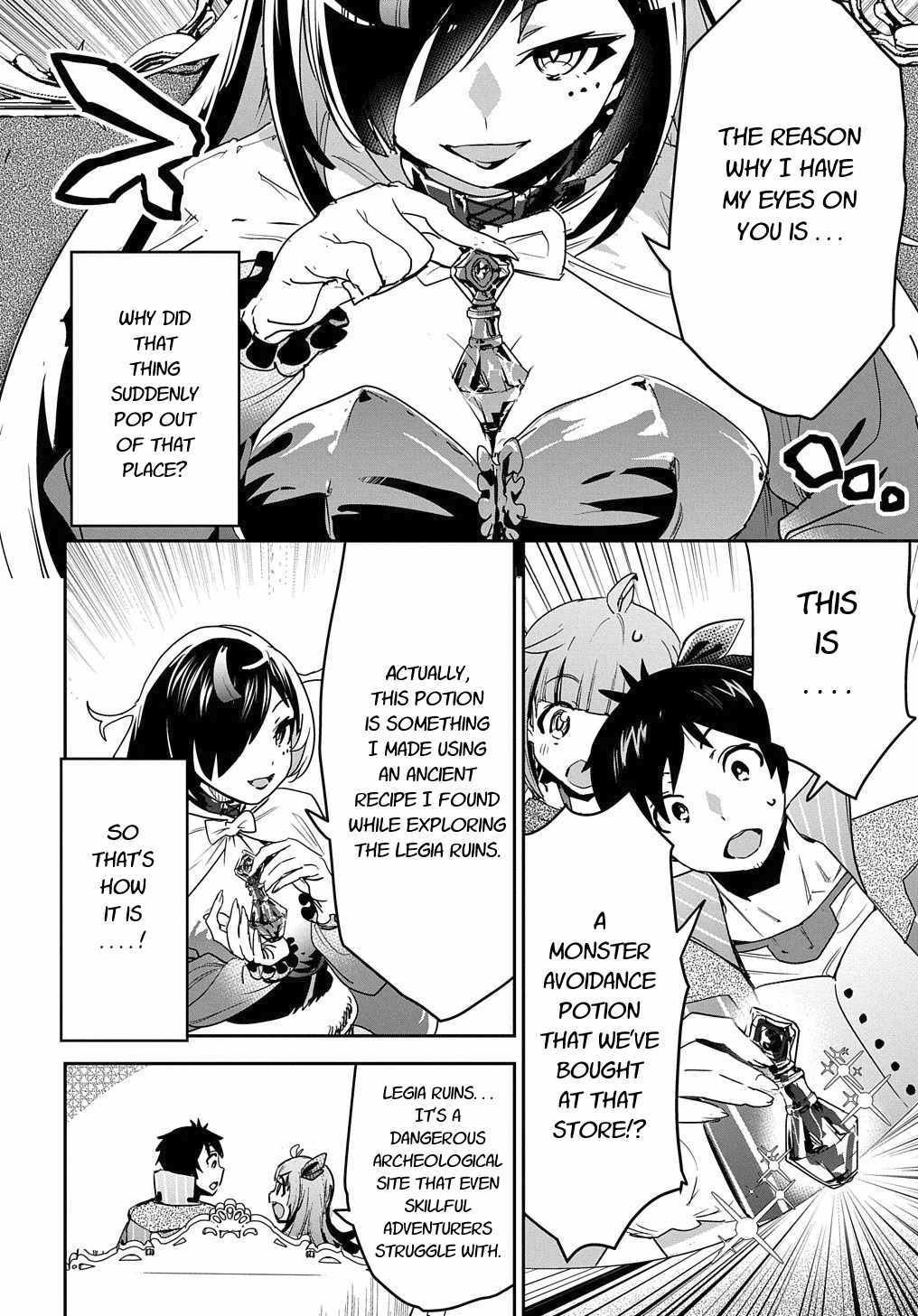 Shounin Yuusha wa Isekai wo Gyuujiru! – Saibai Skill de Nandemo Fuyashi Chaimasu chapter 13 page 14