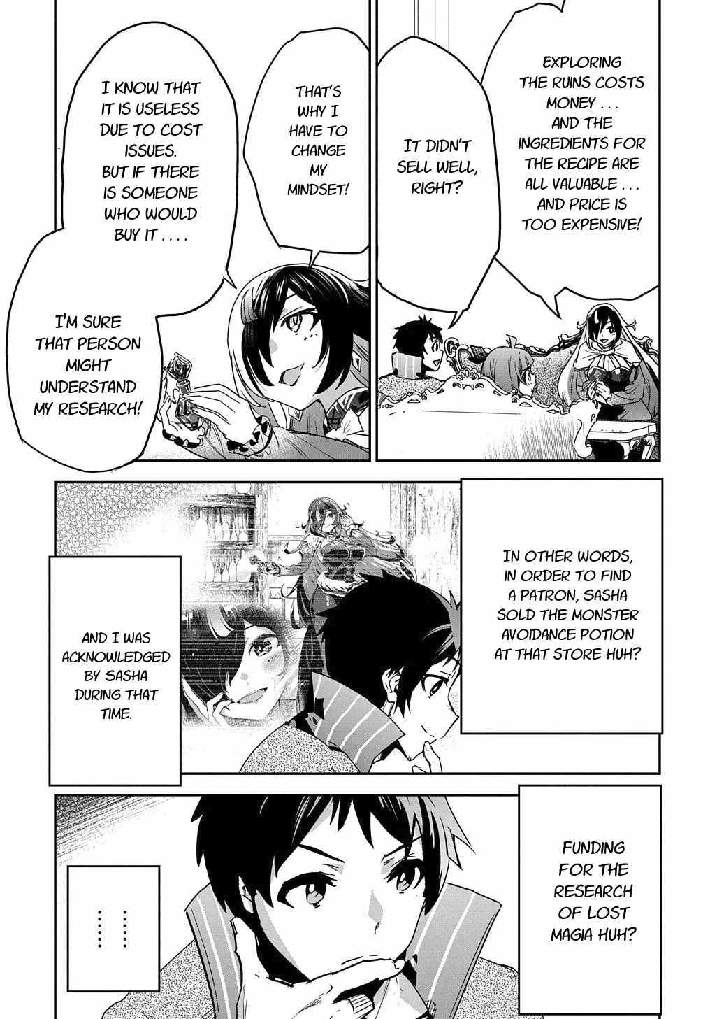 Shounin Yuusha wa Isekai wo Gyuujiru! – Saibai Skill de Nandemo Fuyashi Chaimasu chapter 13 page 15