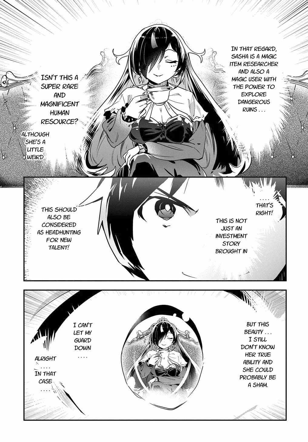 Shounin Yuusha wa Isekai wo Gyuujiru! – Saibai Skill de Nandemo Fuyashi Chaimasu chapter 13 page 17