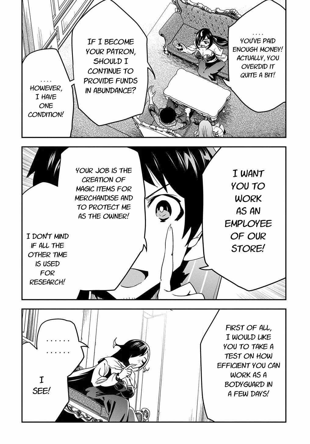 Shounin Yuusha wa Isekai wo Gyuujiru! – Saibai Skill de Nandemo Fuyashi Chaimasu chapter 13 page 20