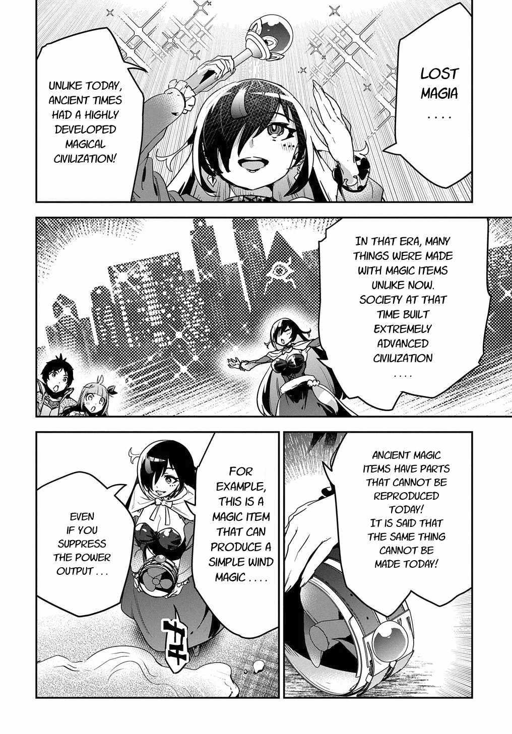 Shounin Yuusha wa Isekai wo Gyuujiru! – Saibai Skill de Nandemo Fuyashi Chaimasu chapter 13 page 8