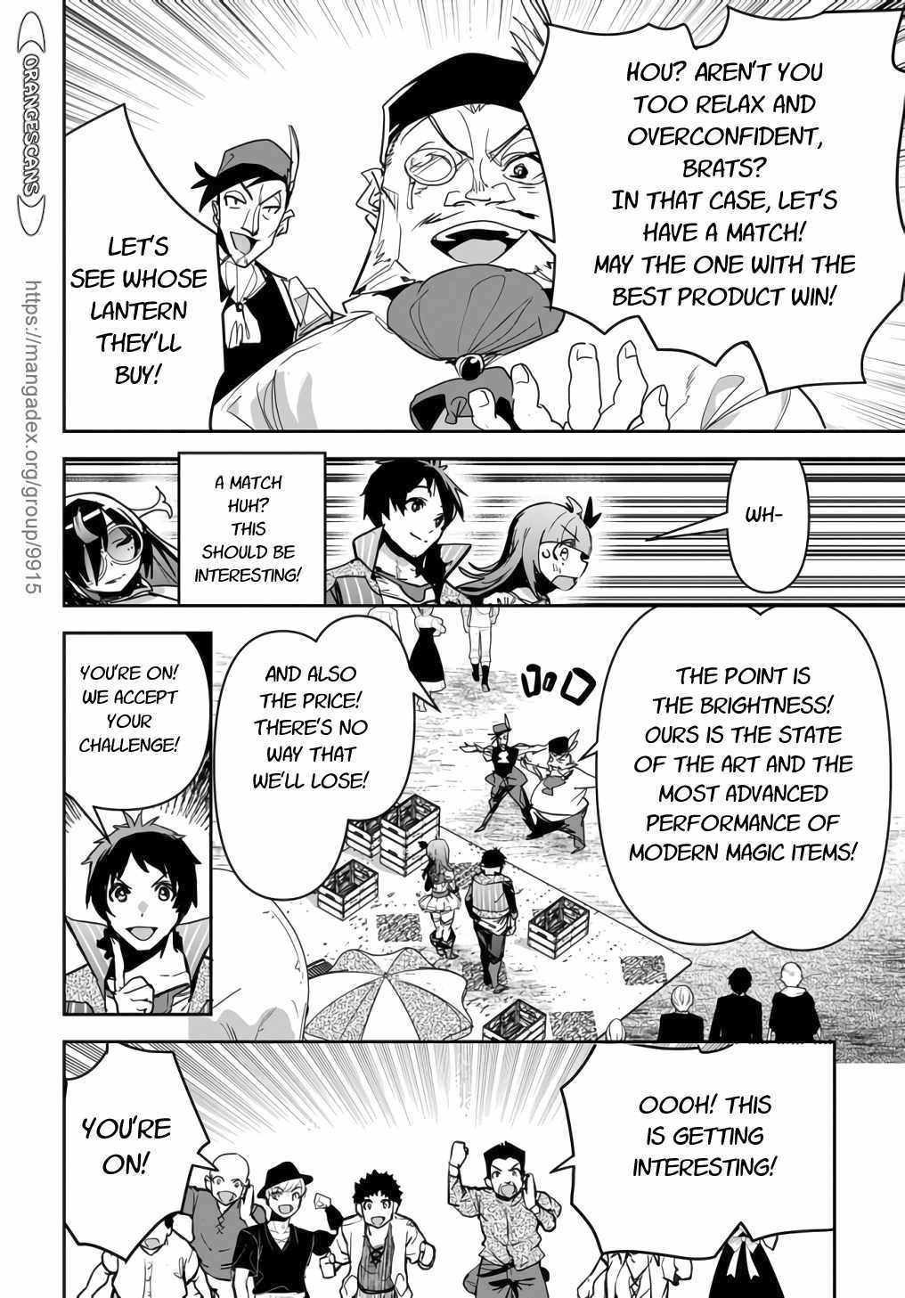 Shounin Yuusha wa Isekai wo Gyuujiru! – Saibai Skill de Nandemo Fuyashi Chaimasu chapter 14 page 14