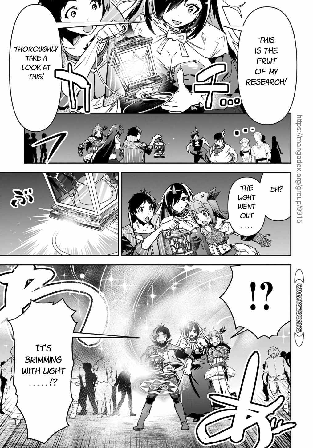 Shounin Yuusha wa Isekai wo Gyuujiru! – Saibai Skill de Nandemo Fuyashi Chaimasu chapter 14 page 19