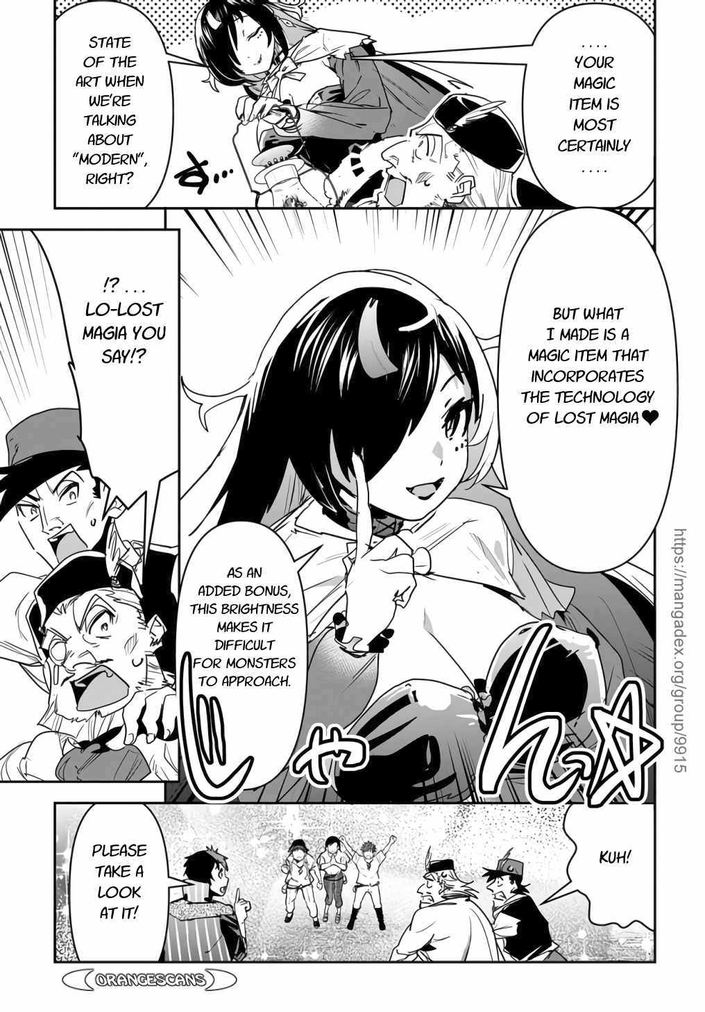 Shounin Yuusha wa Isekai wo Gyuujiru! – Saibai Skill de Nandemo Fuyashi Chaimasu chapter 14 page 23