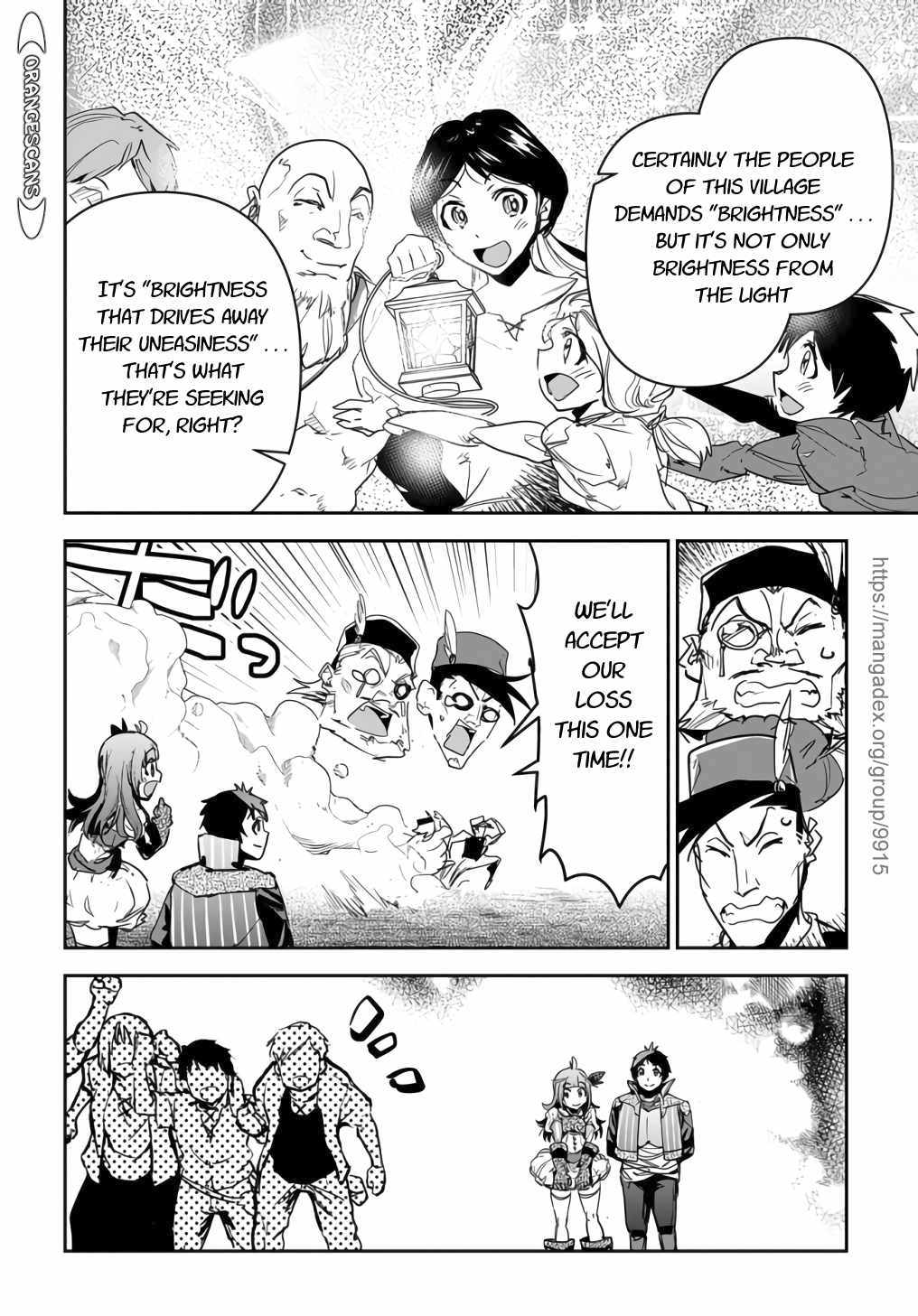 Shounin Yuusha wa Isekai wo Gyuujiru! – Saibai Skill de Nandemo Fuyashi Chaimasu chapter 14 page 24