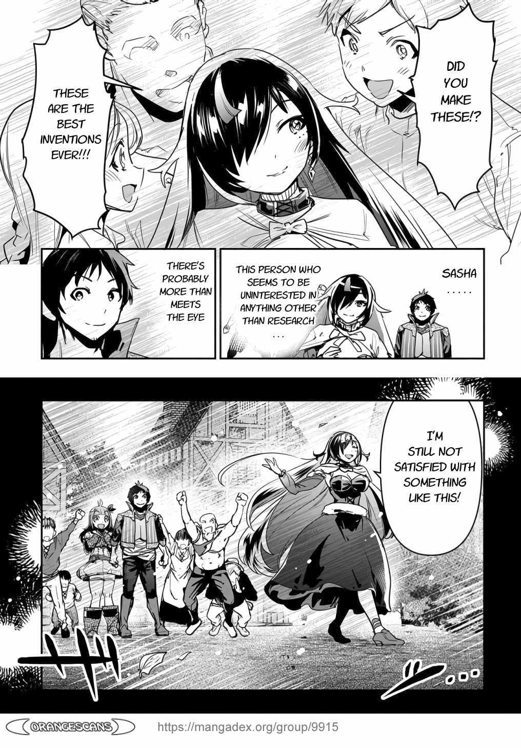 Shounin Yuusha wa Isekai wo Gyuujiru! – Saibai Skill de Nandemo Fuyashi Chaimasu chapter 14 page 25