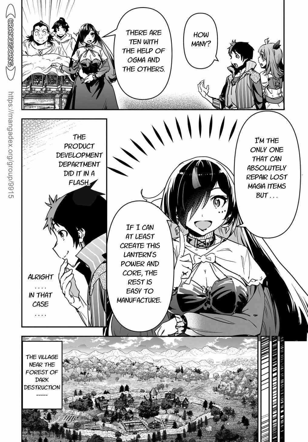 Shounin Yuusha wa Isekai wo Gyuujiru! – Saibai Skill de Nandemo Fuyashi Chaimasu chapter 14 page 4