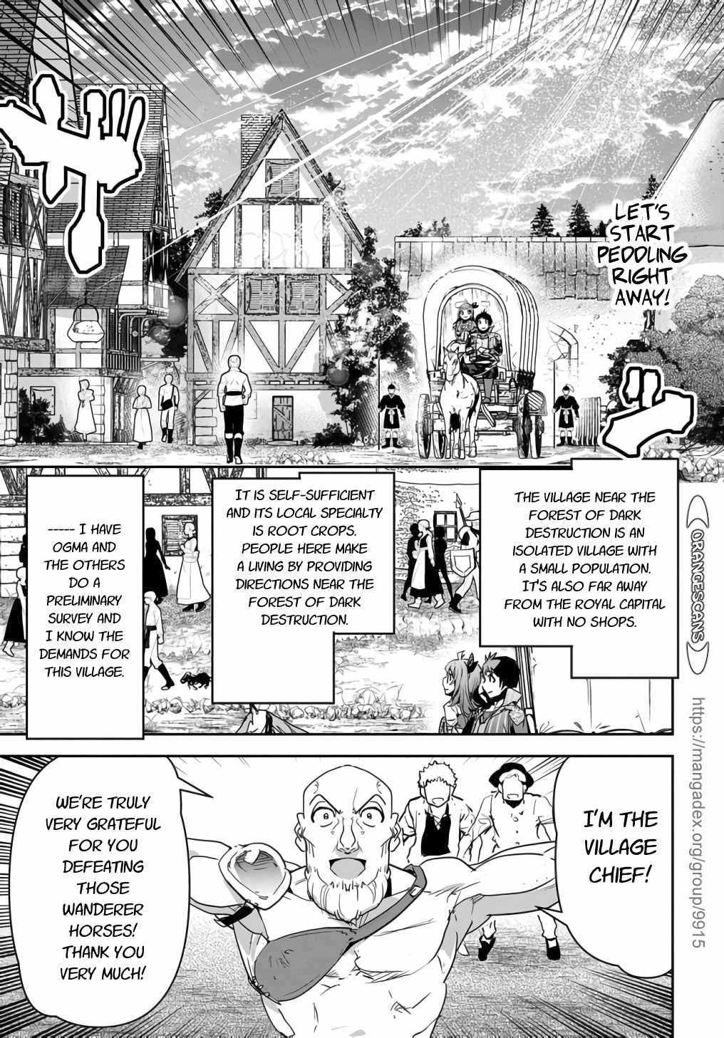 Shounin Yuusha wa Isekai wo Gyuujiru! – Saibai Skill de Nandemo Fuyashi Chaimasu chapter 14 page 5