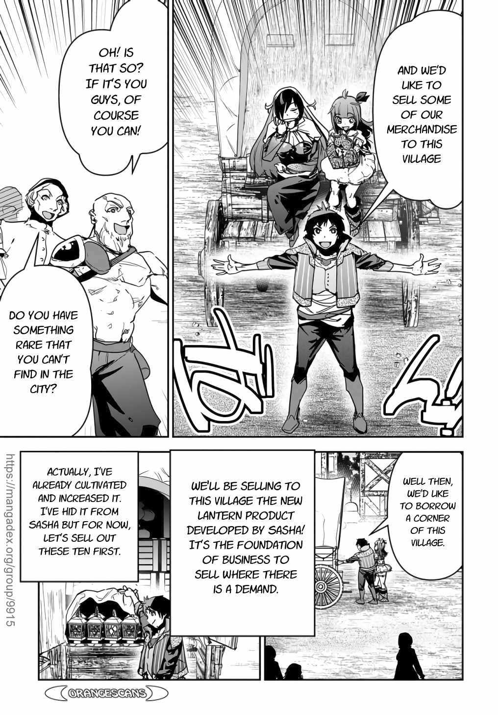 Shounin Yuusha wa Isekai wo Gyuujiru! – Saibai Skill de Nandemo Fuyashi Chaimasu chapter 14 page 7