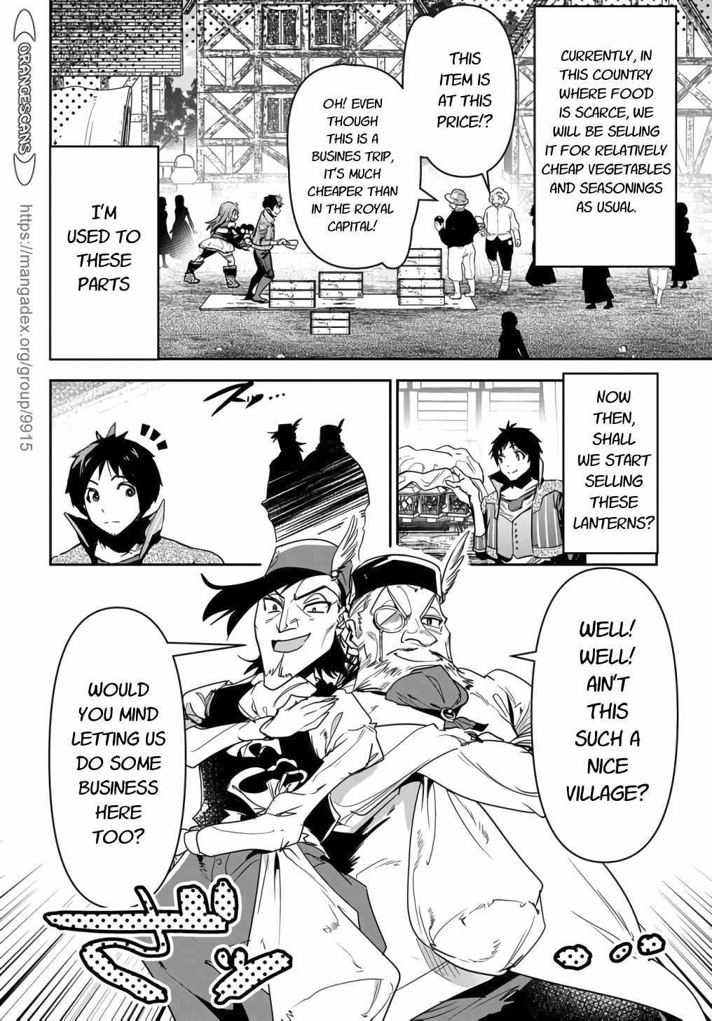 Shounin Yuusha wa Isekai wo Gyuujiru! – Saibai Skill de Nandemo Fuyashi Chaimasu chapter 14 page 8