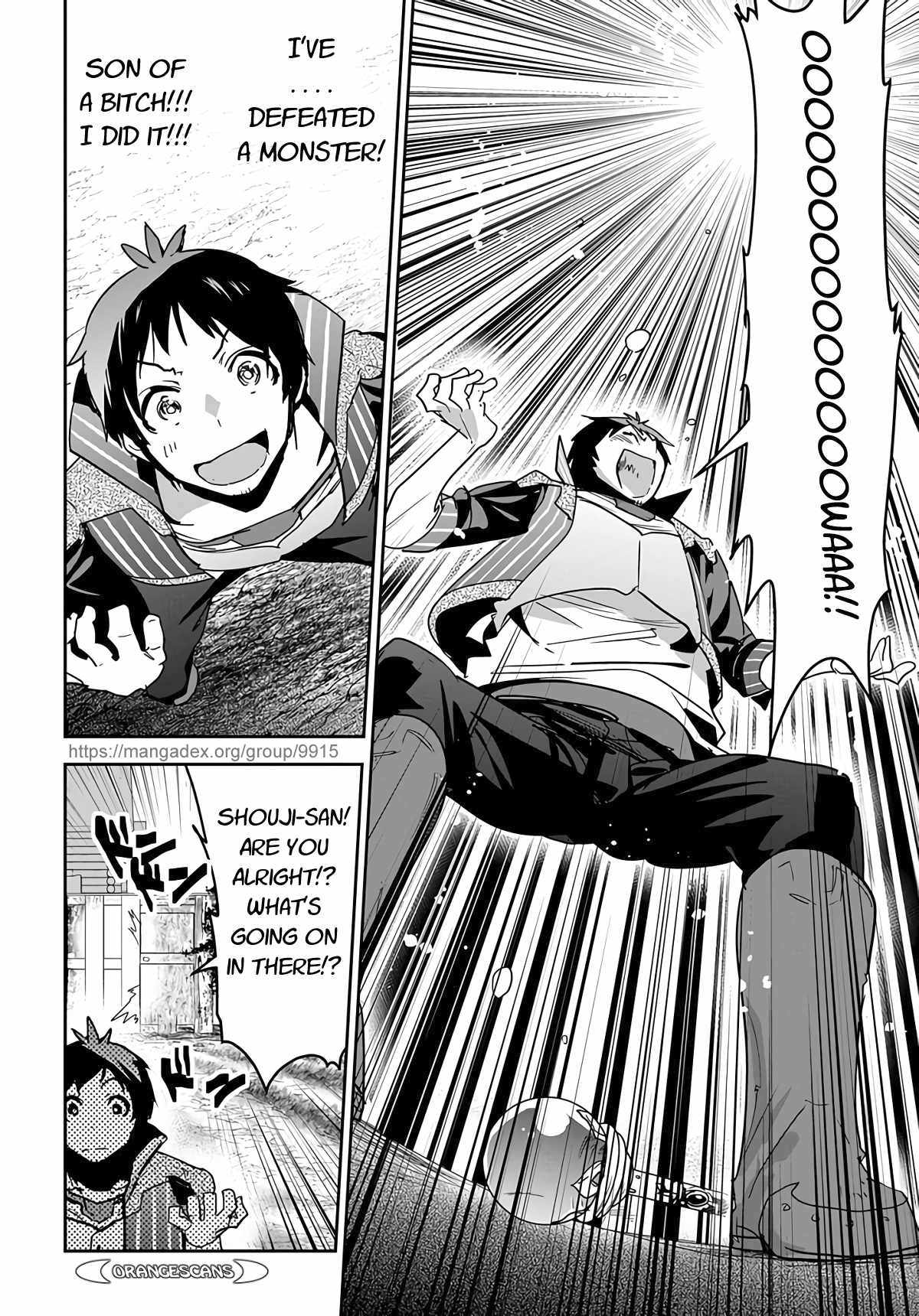 Shounin Yuusha wa Isekai wo Gyuujiru! – Saibai Skill de Nandemo Fuyashi Chaimasu chapter 15 page 14