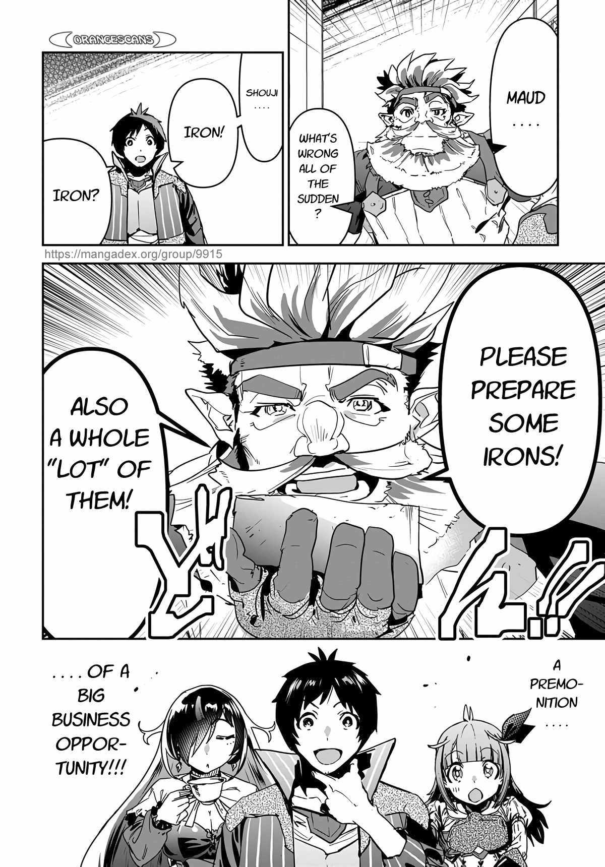 Shounin Yuusha wa Isekai wo Gyuujiru! – Saibai Skill de Nandemo Fuyashi Chaimasu chapter 15 page 20