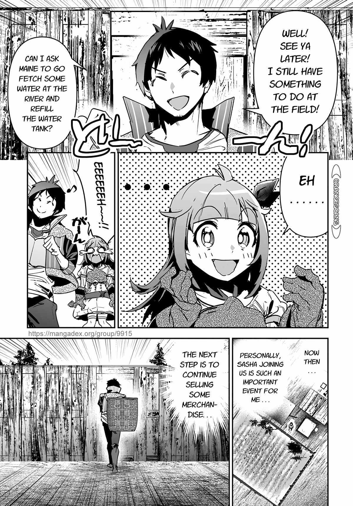 Shounin Yuusha wa Isekai wo Gyuujiru! – Saibai Skill de Nandemo Fuyashi Chaimasu chapter 15 page 3