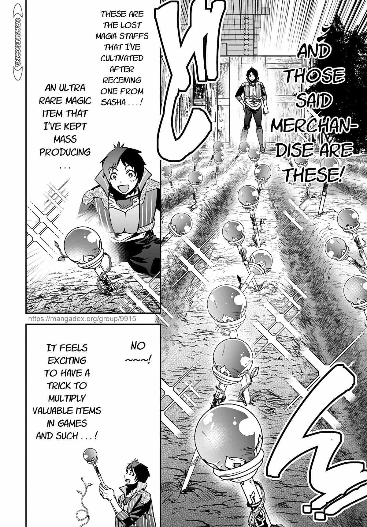 Shounin Yuusha wa Isekai wo Gyuujiru! – Saibai Skill de Nandemo Fuyashi Chaimasu chapter 15 page 4