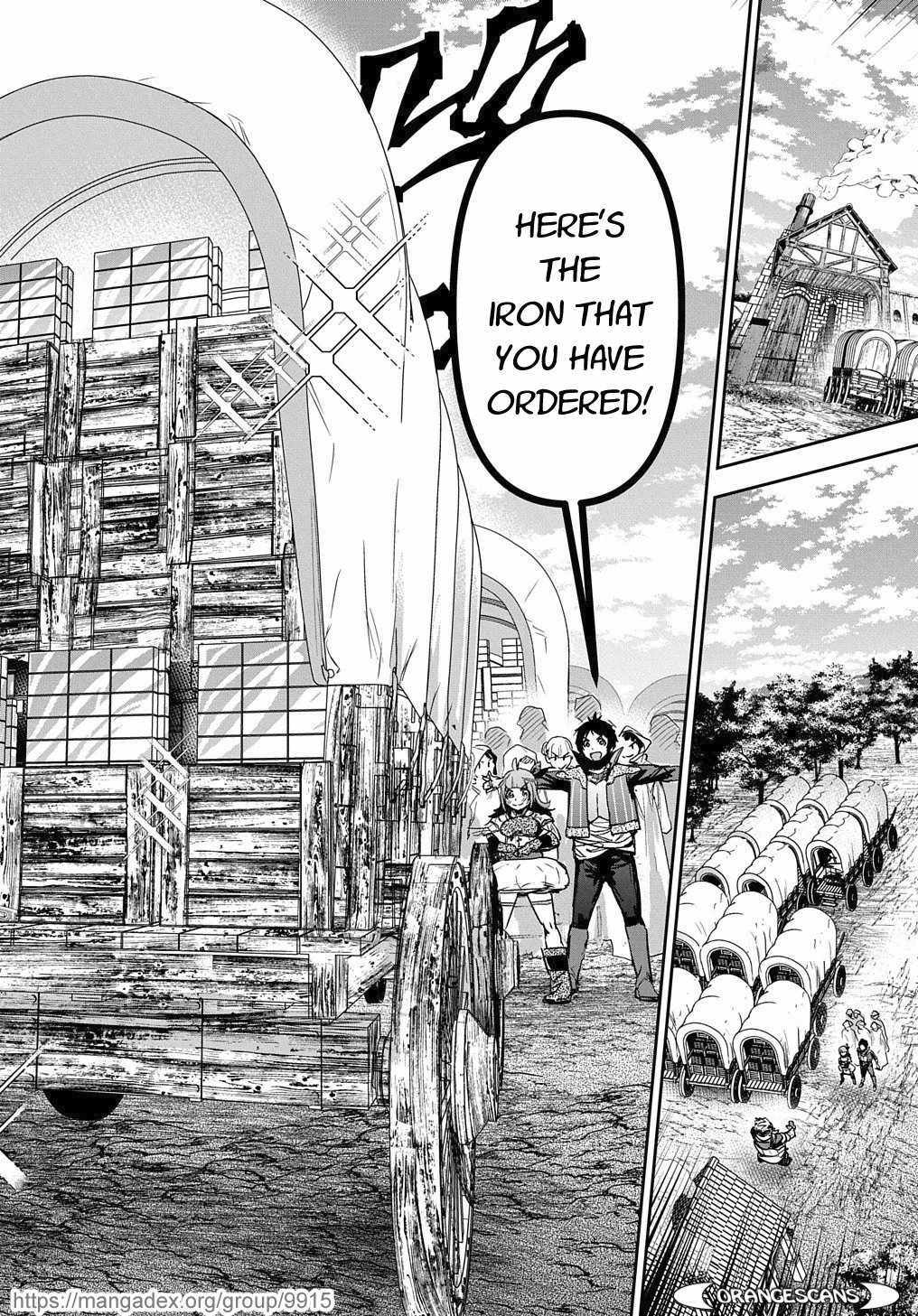 Shounin Yuusha wa Isekai wo Gyuujiru! – Saibai Skill de Nandemo Fuyashi Chaimasu chapter 16 page 14