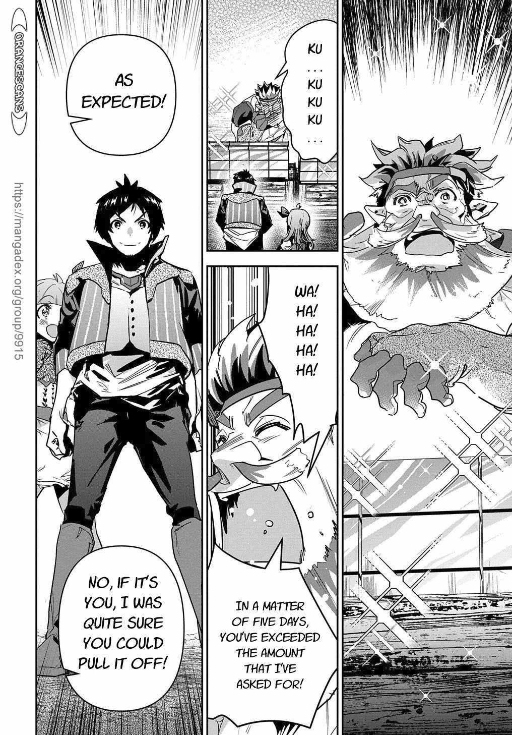 Shounin Yuusha wa Isekai wo Gyuujiru! – Saibai Skill de Nandemo Fuyashi Chaimasu chapter 16 page 16