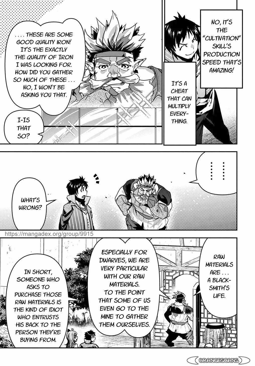 Shounin Yuusha wa Isekai wo Gyuujiru! – Saibai Skill de Nandemo Fuyashi Chaimasu chapter 16 page 17